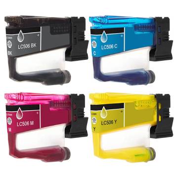 Brother LC506XL High-Yield Ink Cartridges 
